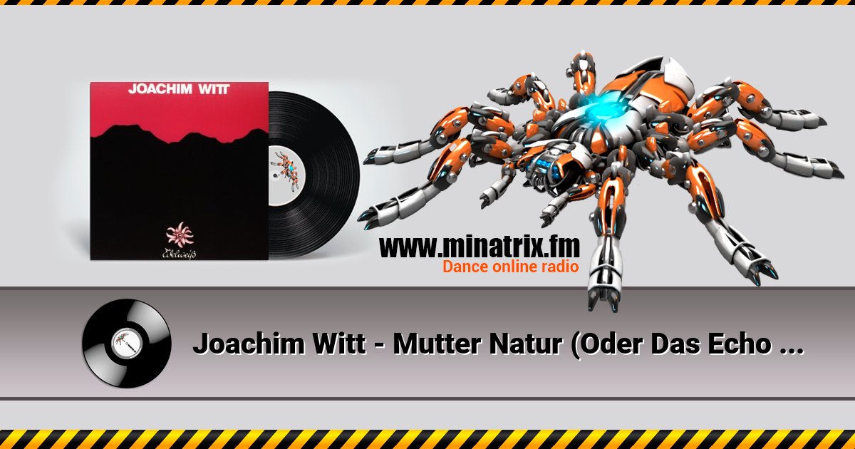 Joachim Witt - Mutter Natur (Oder Das Echo Von Euskirchen) Joachim Witt - Mutter Natur (Oder Das Echo Von Euskirchen) скачать бесплатно