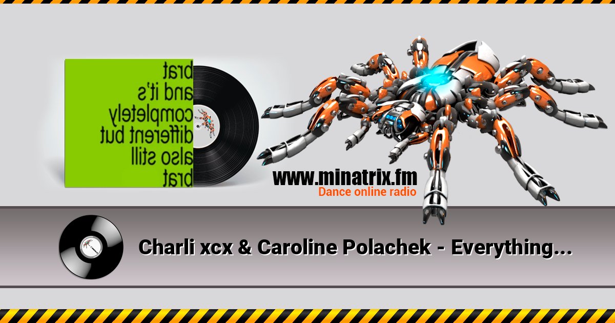 Charli xcx & Caroline Polachek - Everything is romantic featuring caroline polachek Charli xcx & Caroline Polachek - Everything is romantic featuring caroline polachek 在线播放并下载 MP3