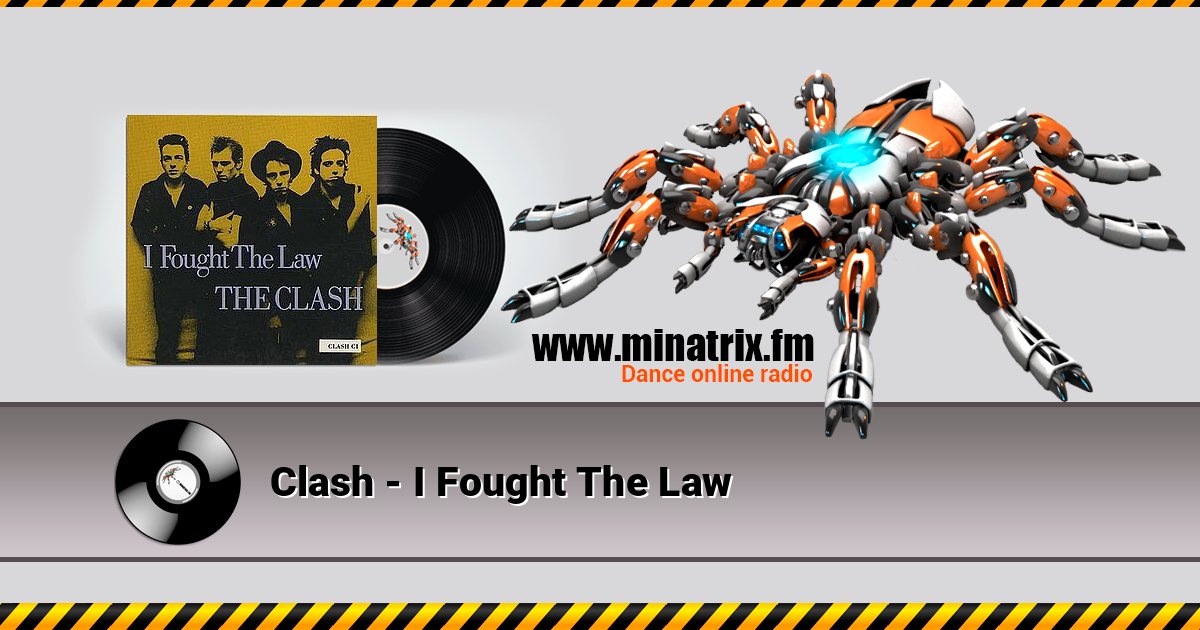 Clash - I Fought The Law слушать онлайн и скачать mp3
