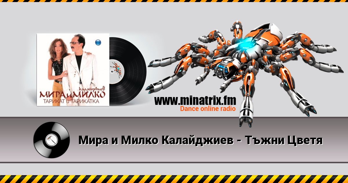 Мира и Милко Калайджиев - Тъжни Цветя Listen online and download MP3