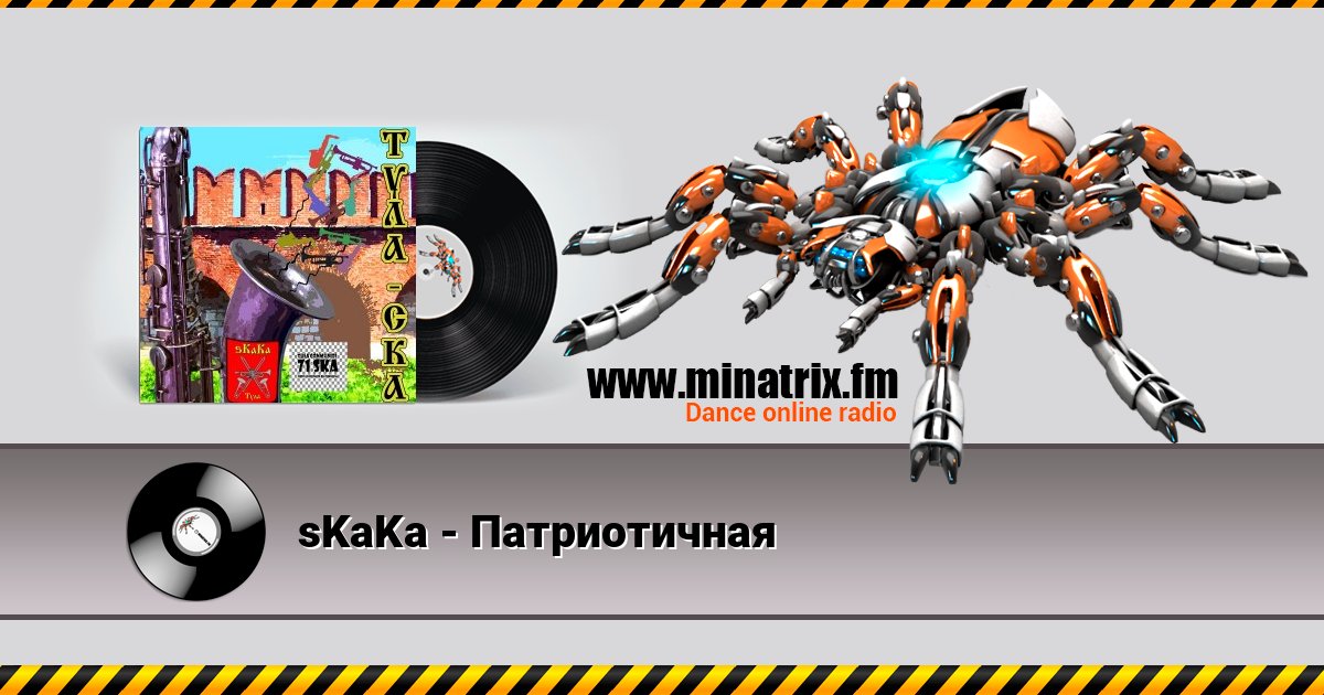 sKaKa - Патриотичная слушать онлайн и скачать mp3