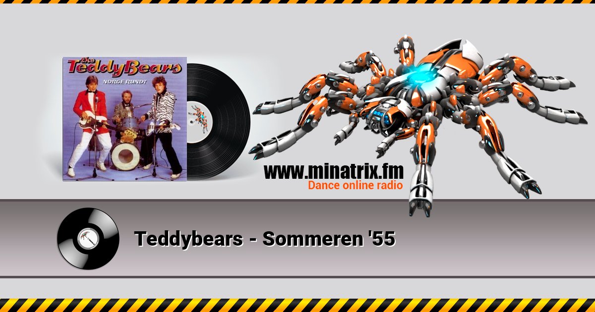Teddybears - Sommeren '55 Teddybears - Sommeren '55 слушать онлайн и скачать mp3