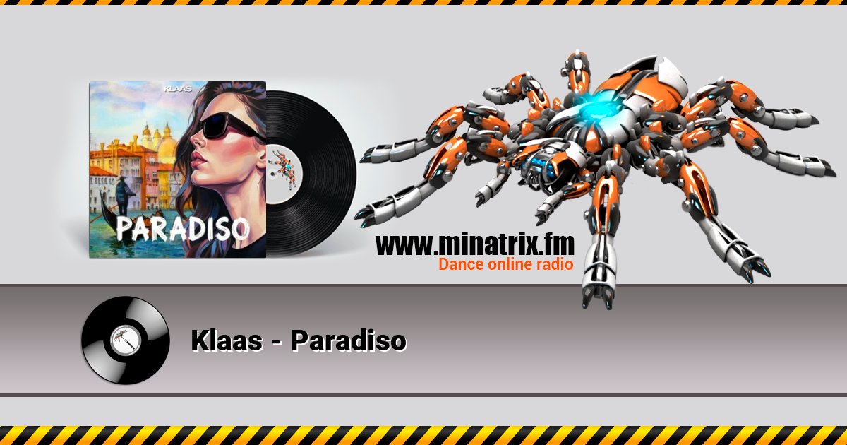 Klaas - Paradiso слушать онлайн и скачать mp3