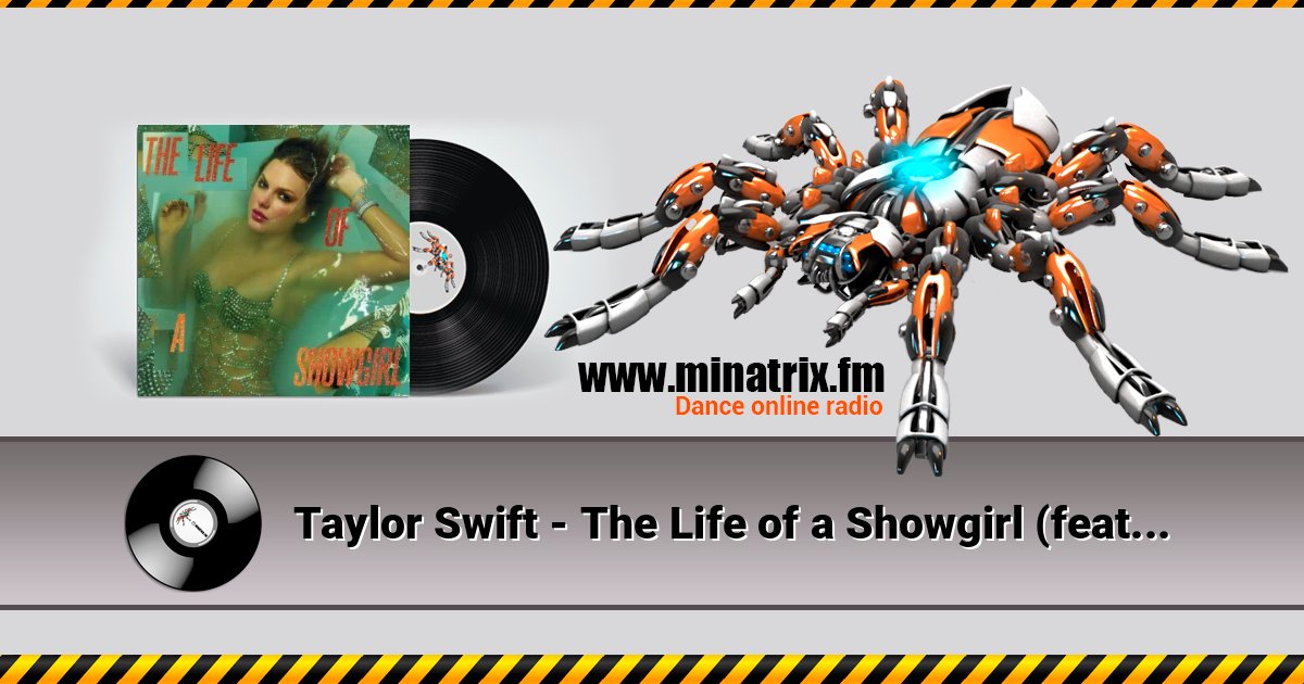Taylor Swift - The Life of a Showgirl (feat. Sabrina Carpenter) Listen online and download MP3