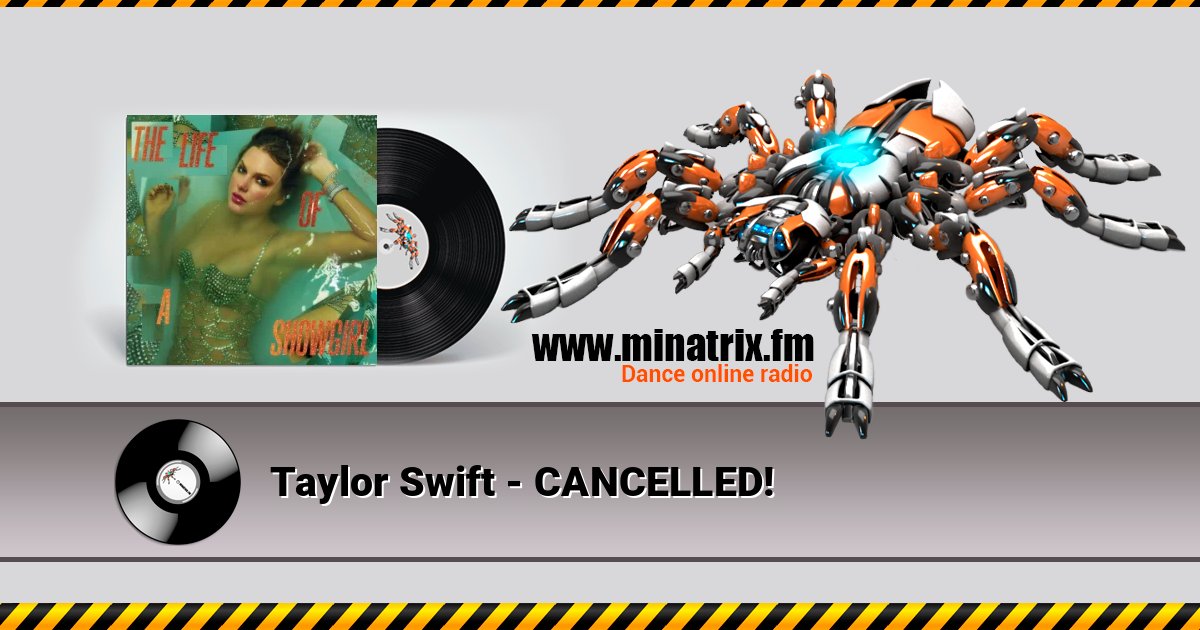Taylor Swift - CANCELLED! Listen online and download MP3
