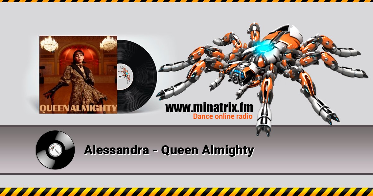Alessandra - Queen Almighty Listen online and download MP3