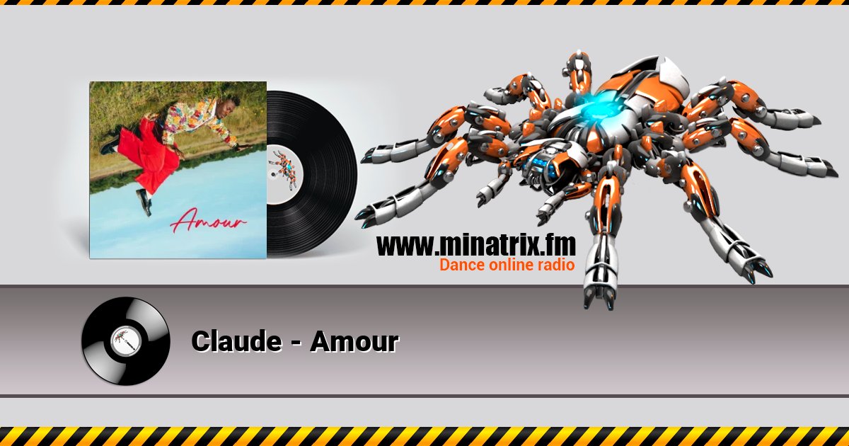 Claude - Amour Listen online and download MP3