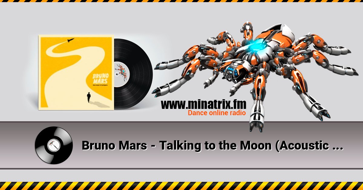 Bruno Mars - Talking to the Moon (Acoustic Piano Version) Listen online and download MP3
