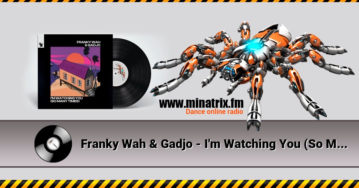 Franky Wah & Gadjo - I'm Watching You (So Many Times) слушать онлайн и скачать mp3