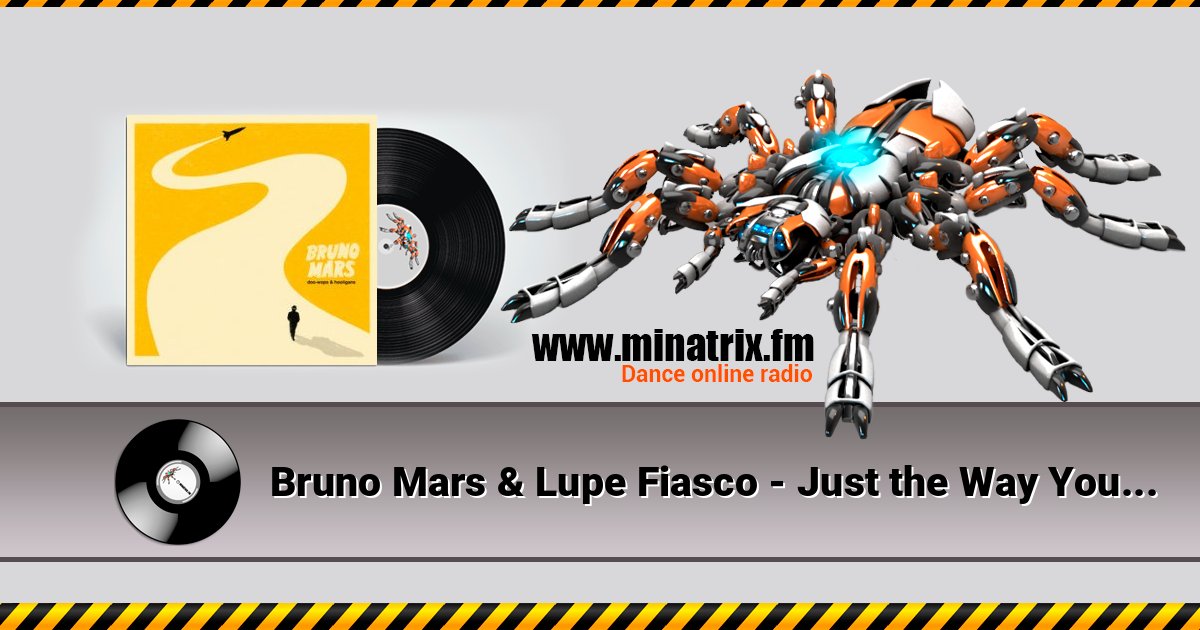 Bruno Mars & Lupe Fiasco - Just the Way You Are (Remix) Listen online and download MP3