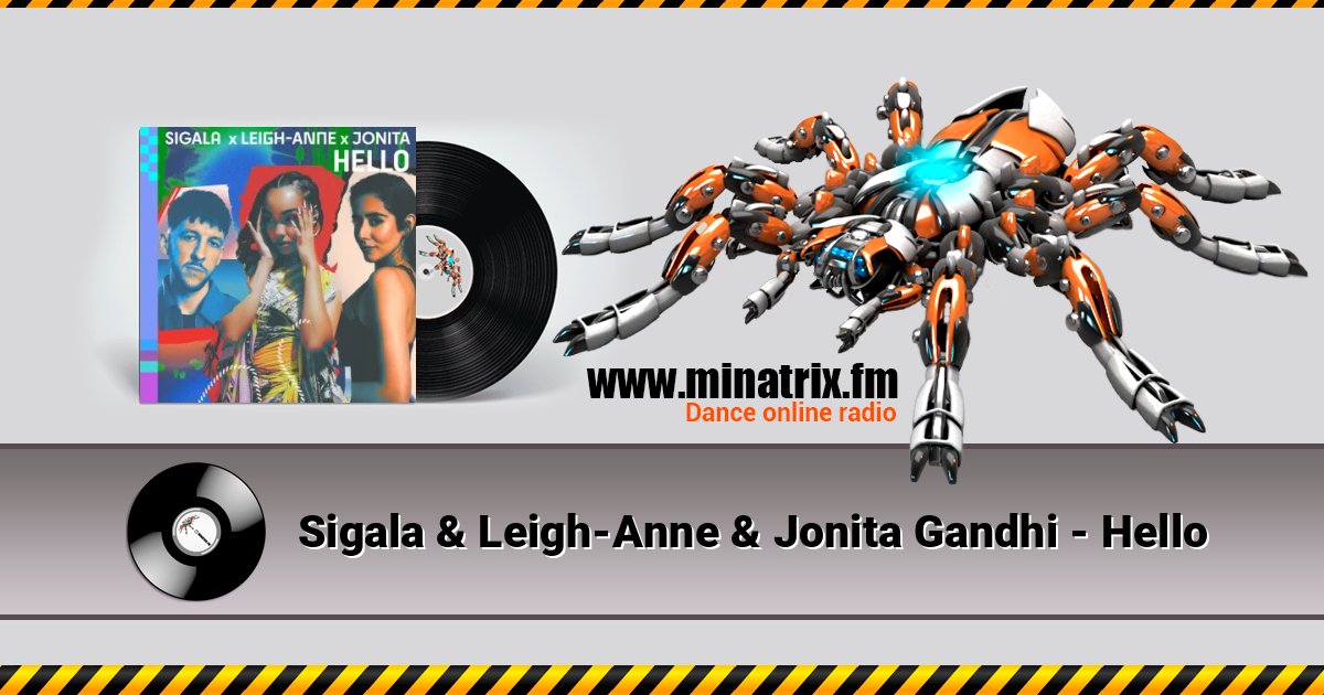 Sigala & Leigh-Anne & Jonita Gandhi - Hello 在线播放并下载 MP3