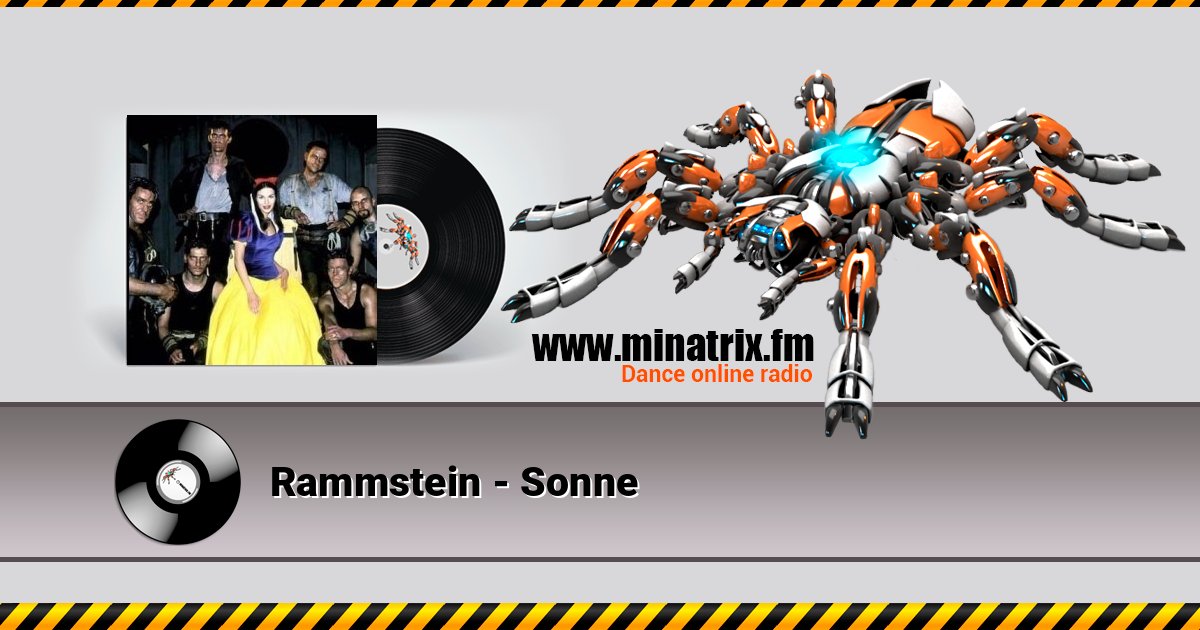 Rammstein - Sonne Rammstein - Sonne слушать онлайн и скачать mp3