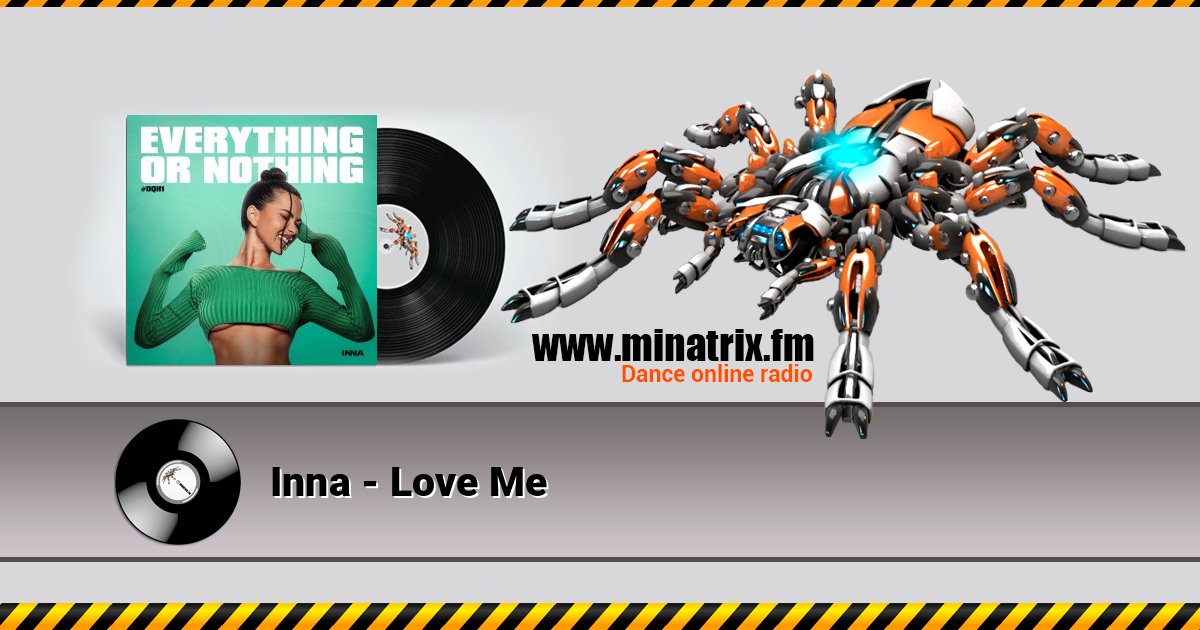Inna - Love Me слушать онлайн и скачать mp3