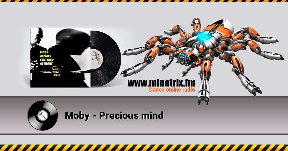 Moby - Precious mind слушать онлайн и скачать mp3