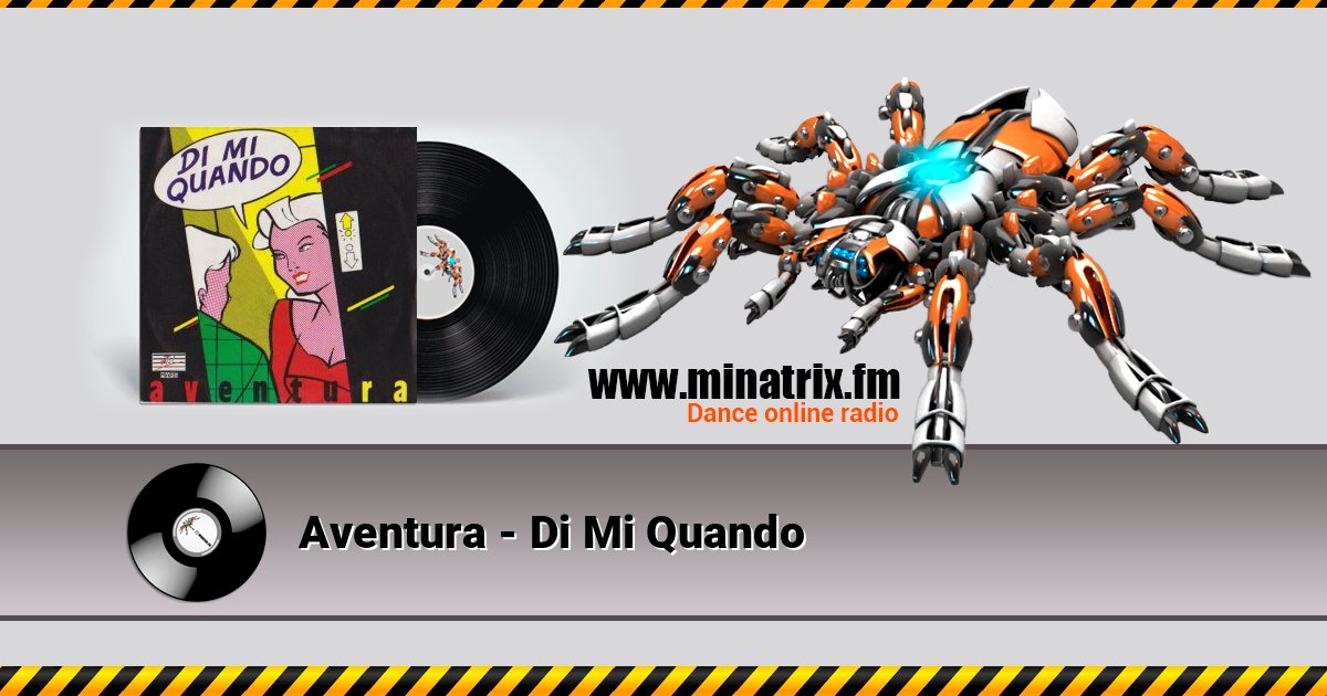 Aventura - Di Mi Quando слушать онлайн и скачать mp3