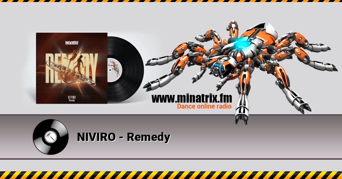 NIVIRO - Remedy Écouter en ligne et télécharger MP3