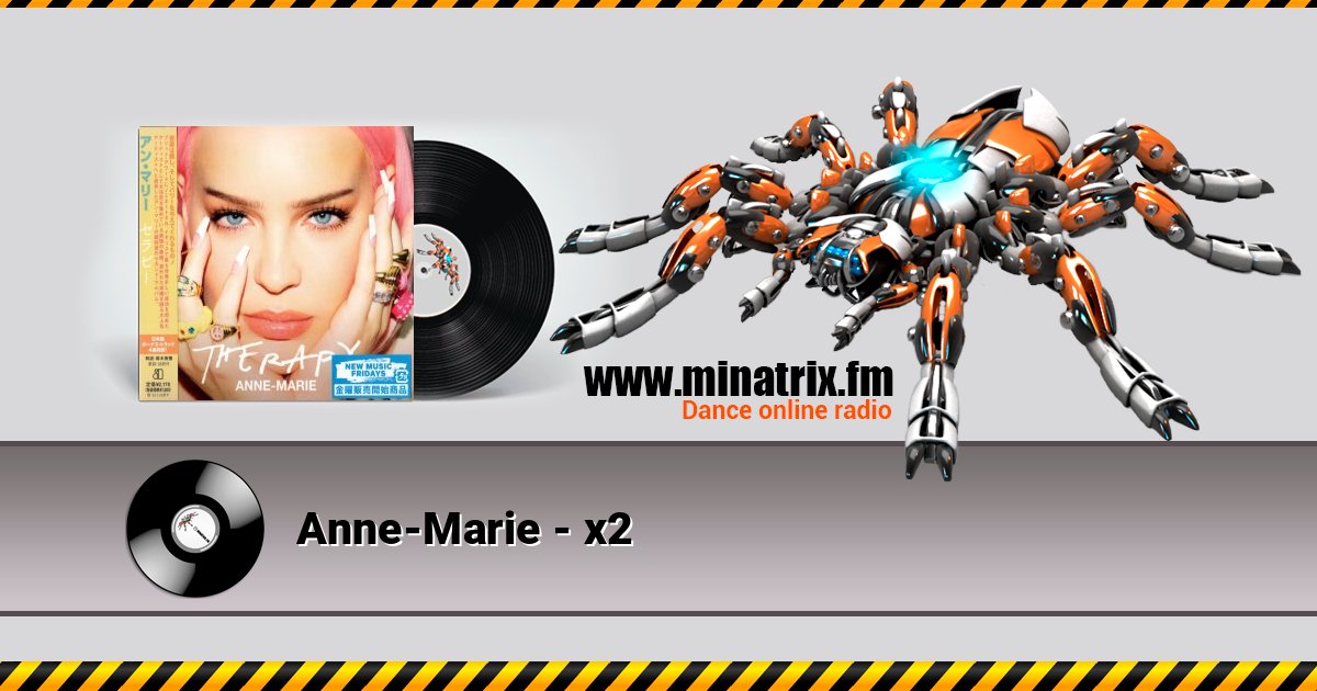 Anne-Marie - x2 слушать онлайн и скачать mp3