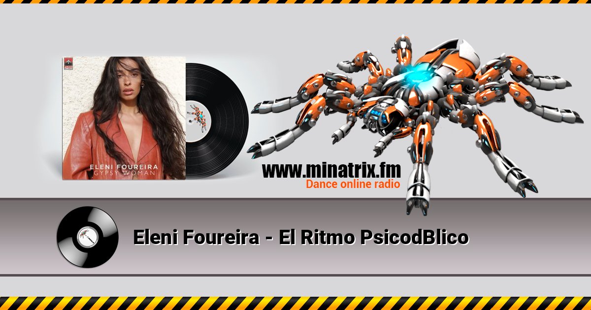 Eleni Foureira - El Ritmo PsicodВlico Online hören und MP3 herunterladen