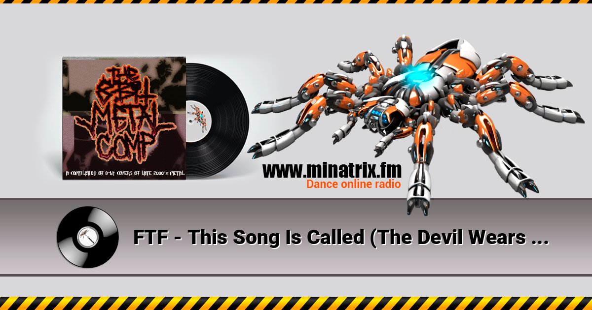 FTF - This Song Is Called (The Devil Wears Prada cover) слушать онлайн и скачать mp3