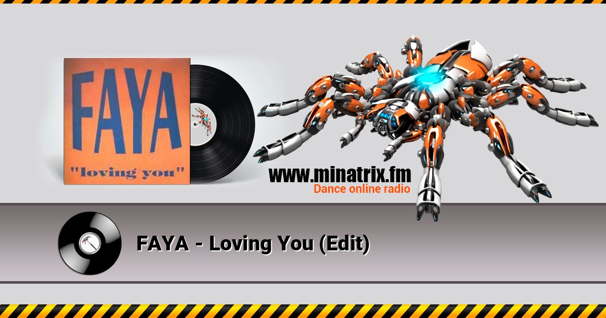 FAYA - Loving You (Edit) FAYA - Loving You (Edit) слушать онлайн и скачать mp3