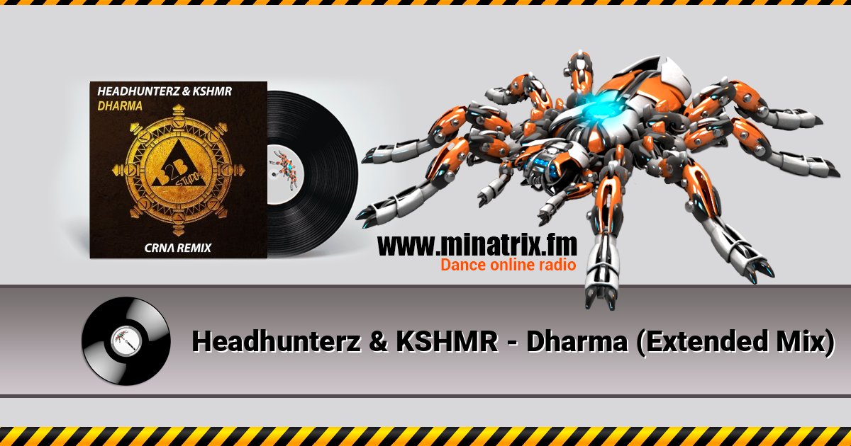 Headhunterz & KSHMR - Dharma (Extended Mix) Écouter en ligne et télécharger MP3