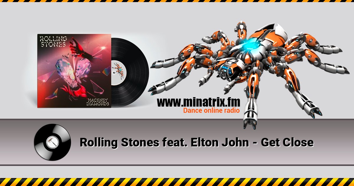 Rolling Stones feat. Elton John - Get Close слушать онлайн и скачать mp3