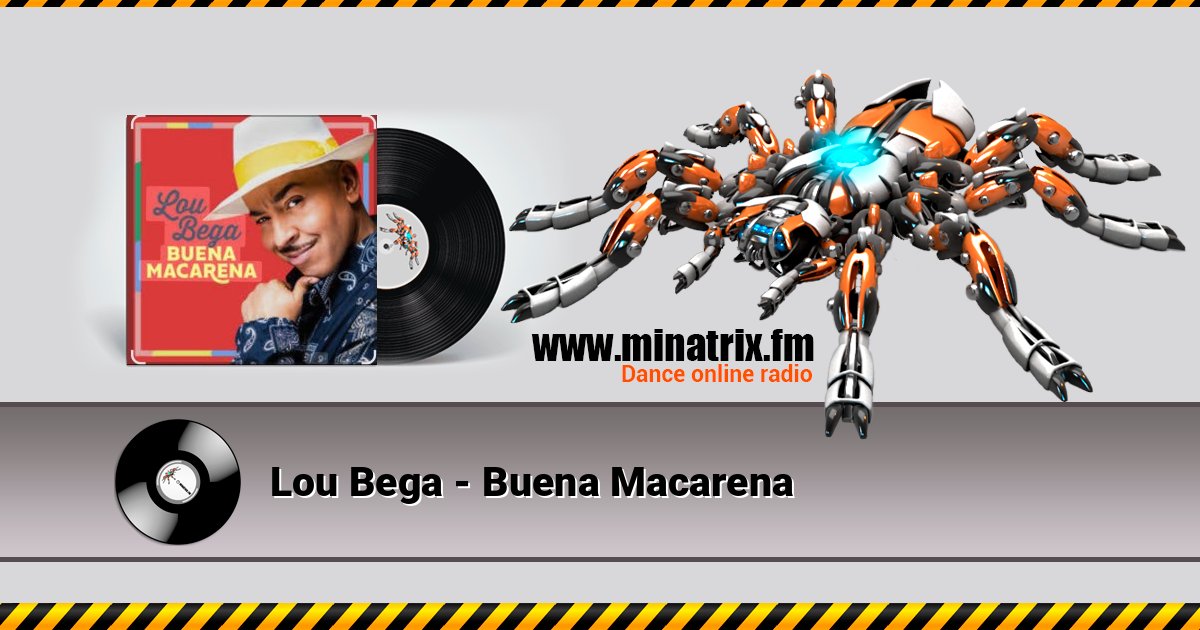 Lou Bega - Buena Macarena слушать онлайн и скачать mp3