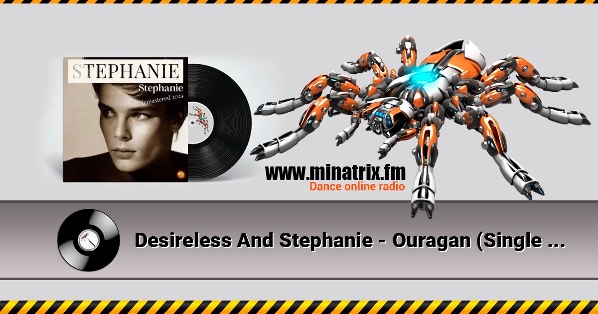 Desireless And Stephanie - Ouragan (Single Version) слушать онлайн и скачать mp3