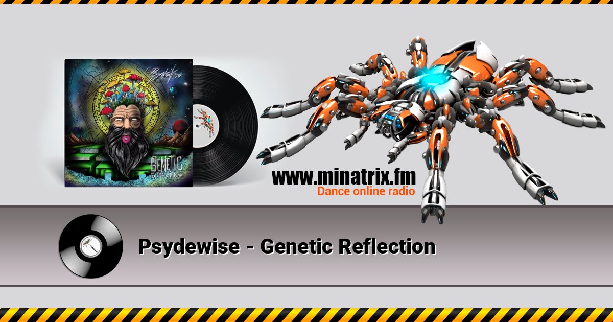 Psydewise - Genetic Reflection слушать онлайн и скачать mp3