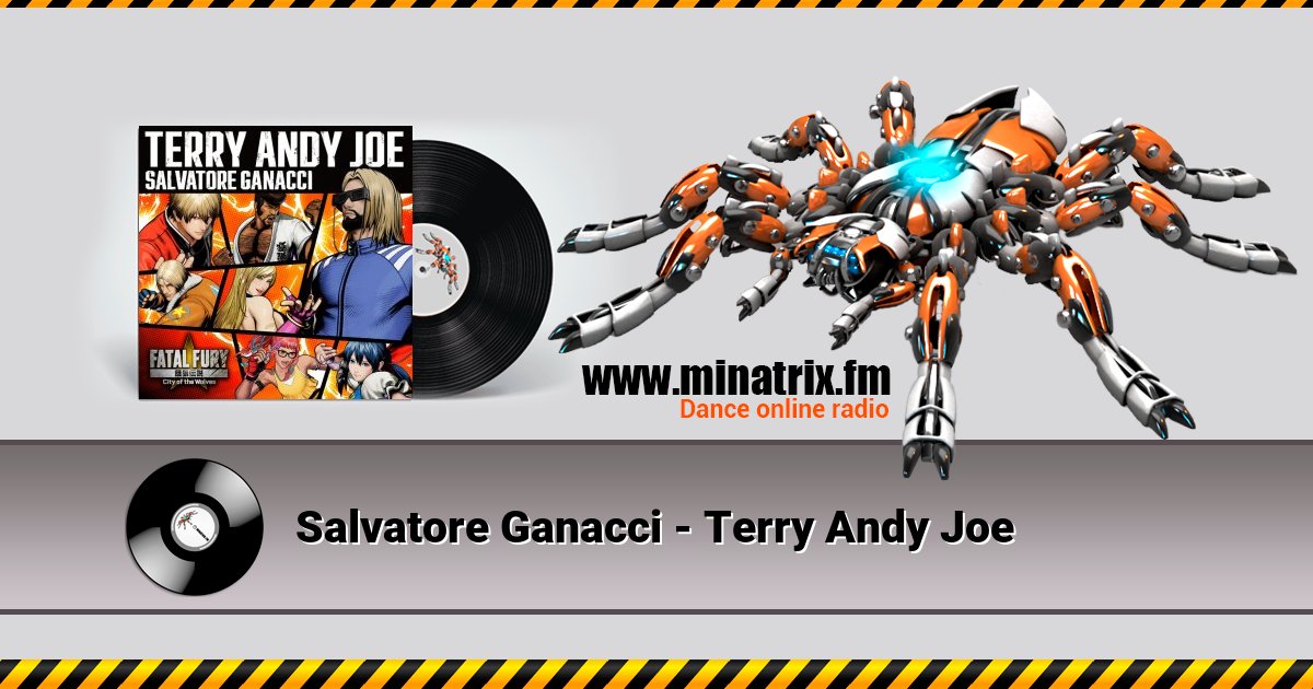 Salvatore Ganacci - Terry Andy Joe Salvatore Ganacci - Terry Andy Joe скачать бесплатно