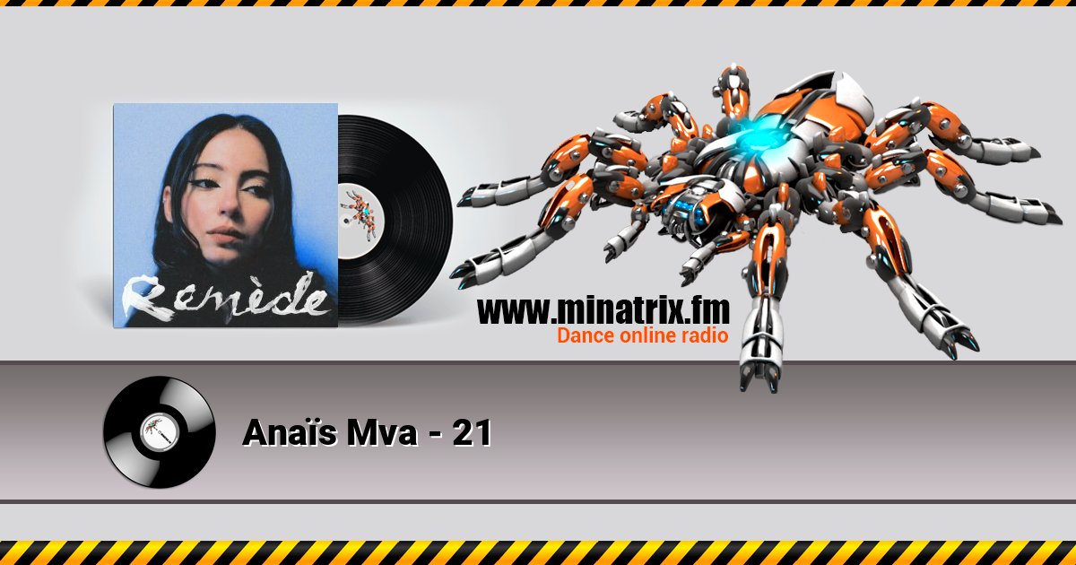 Anaïs Mva - 21 слушать онлайн и скачать mp3
