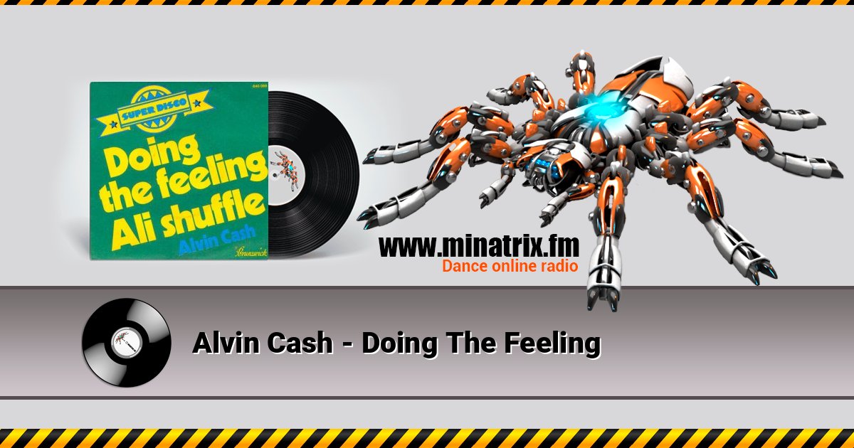 Alvin Cash - Doing The Feeling слушать онлайн и скачать mp3