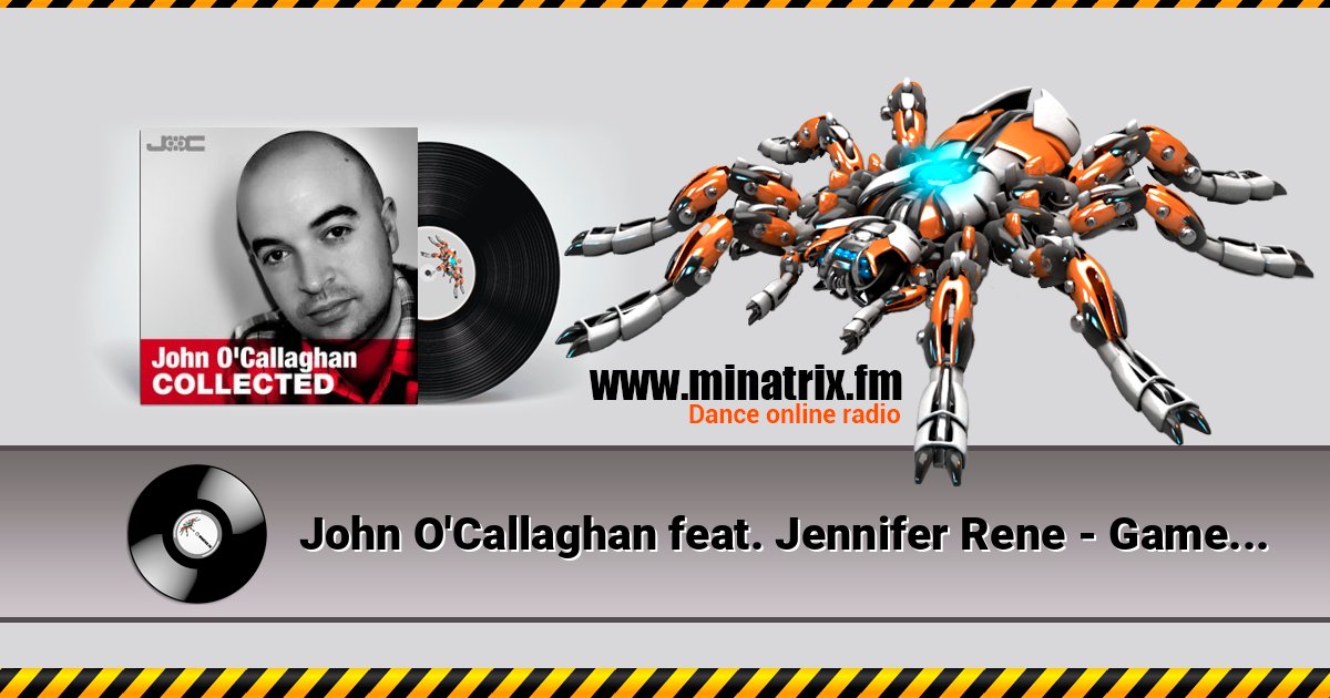John O'Callaghan feat. Jennifer Rene - Games (Ian Standerwick Remix) слушать онлайн и скачать mp3