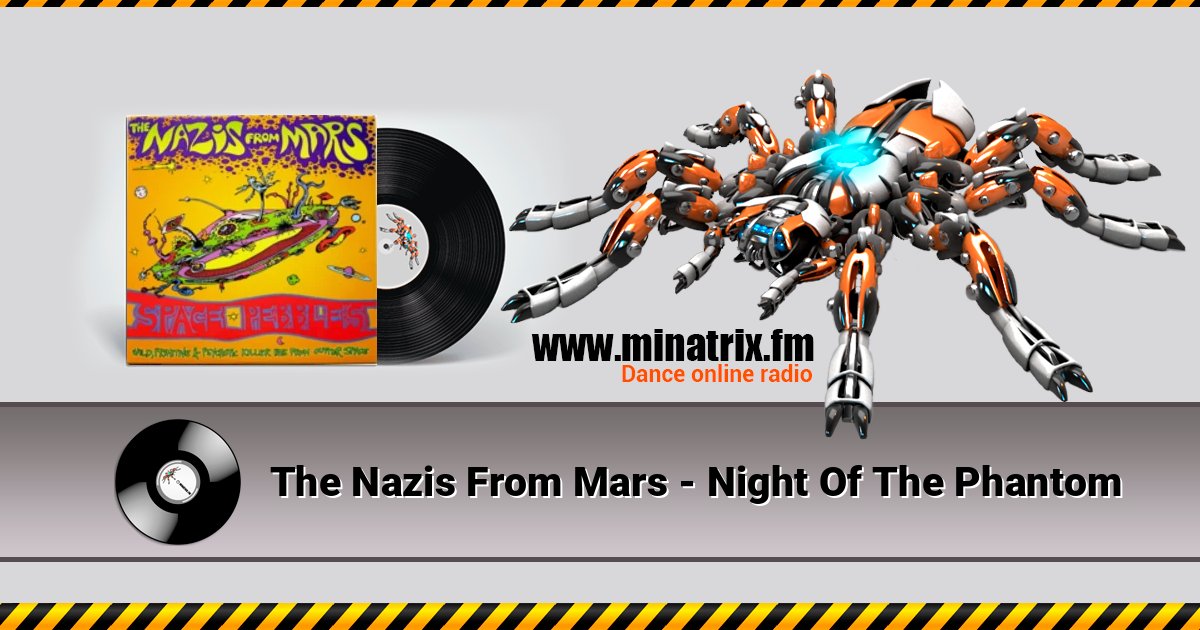 The Nazis From Mars - Night Of The Phantom слушать онлайн и скачать mp3