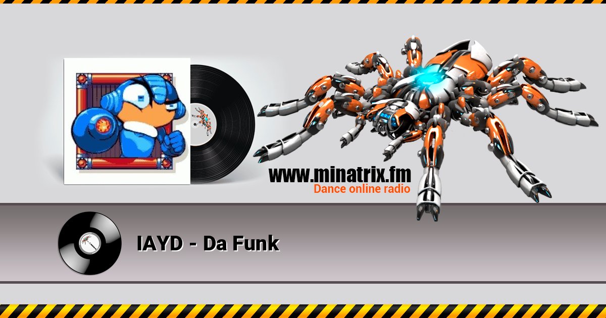 IAYD - Da Funk слушать онлайн и скачать mp3