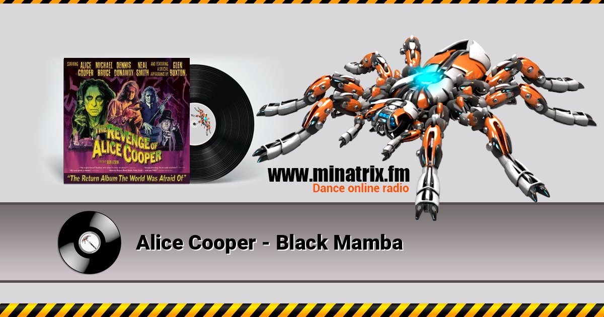Alice Cooper - Black Mamba Écouter en ligne et télécharger MP3