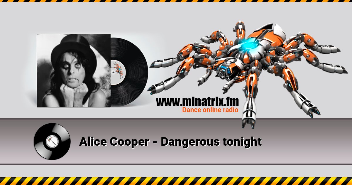 Alice Cooper - Dangerous tonight слушать онлайн и скачать mp3