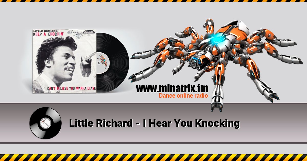 Little Richard - I Hear You Knocking слушать онлайн и скачать mp3