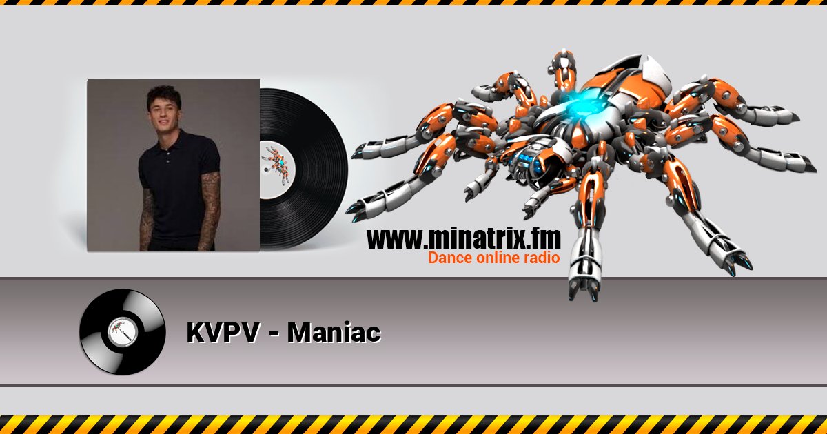 KVPV - Maniac слушать онлайн и скачать mp3