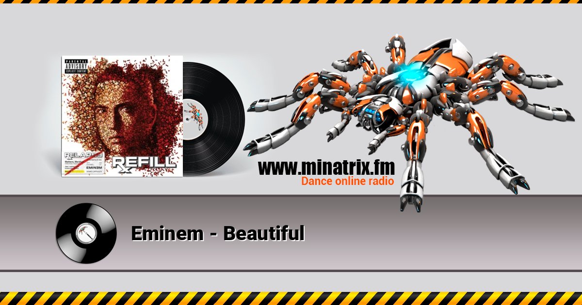 Eminem - Beautiful Eminem - Beautiful слушать онлайн и скачать mp3