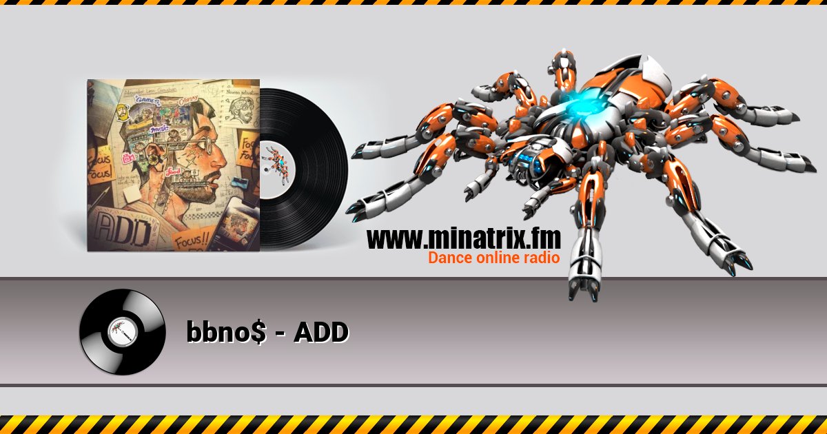 bbno$ - ADD bbno$ - ADD слушать онлайн и скачать mp3