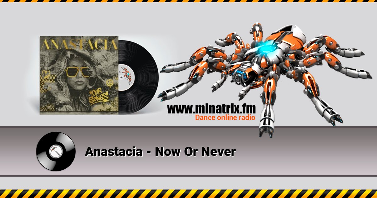 Anastacia - Now Or Never Anastacia - Now Or Never слушать онлайн и скачать mp3