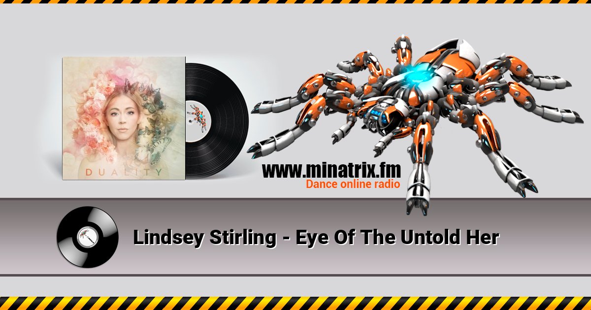 Lindsey Stirling - Eye Of The Untold Her Lindsey Stirling - Eye Of The Untold Her слушать онлайн и скачать mp3