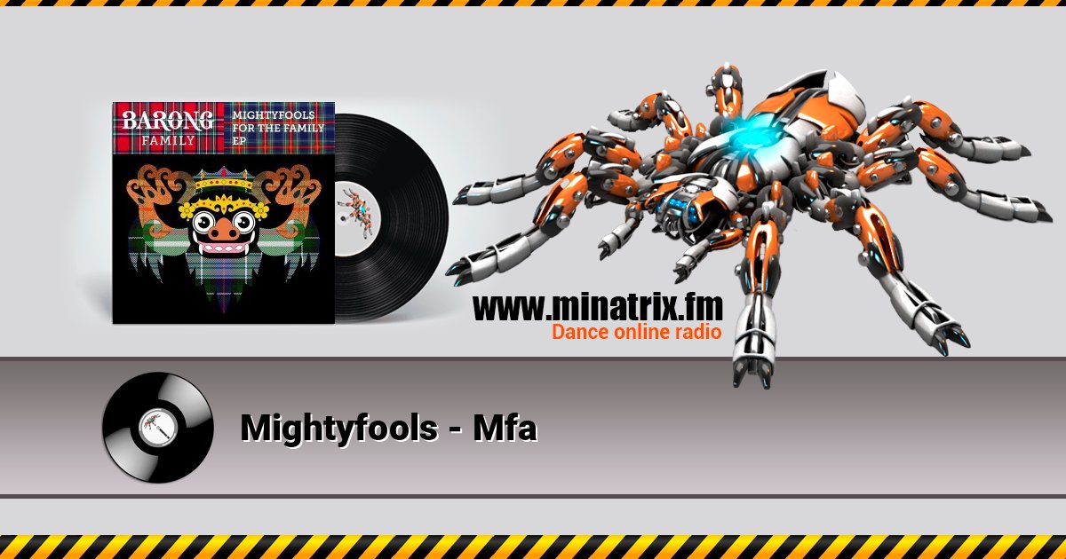 Mightyfools - Mfa Mightyfools - Mfa слушать онлайн и скачать mp3