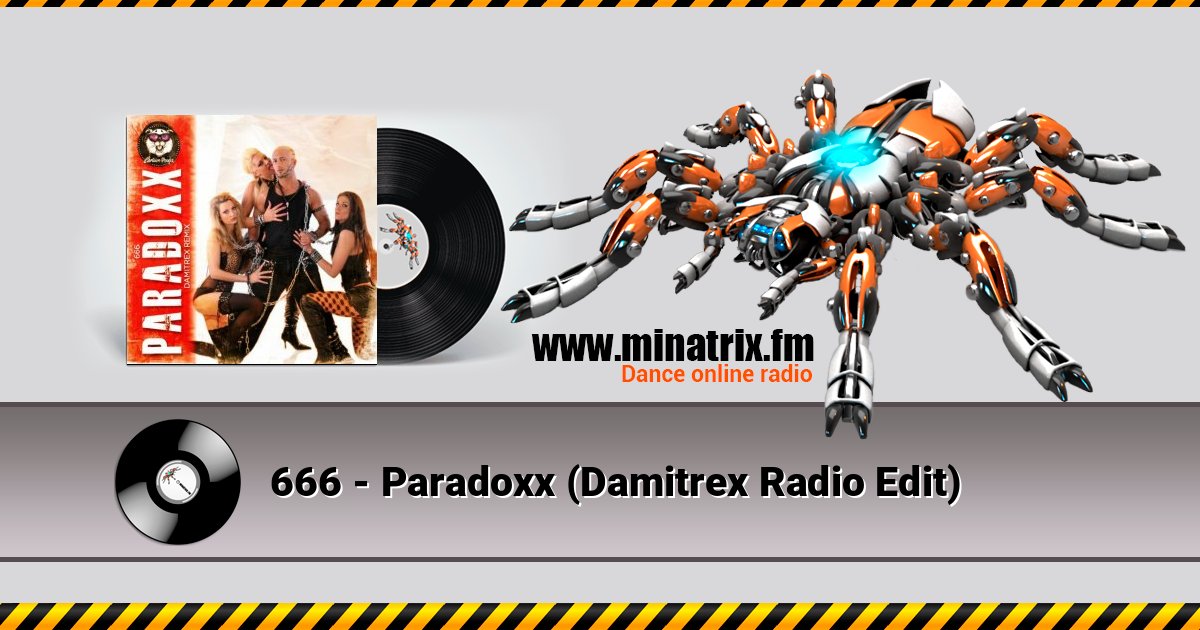 666 - Paradoxx (Damitrex Radio Edit) 666 - Paradoxx (Damitrex Radio Edit) слушать онлайн и скачать mp3