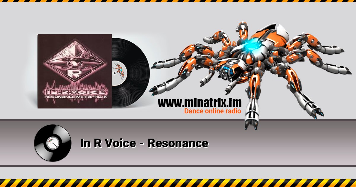 In R Voice - Resonance In R Voice - Resonance слушать онлайн и скачать mp3