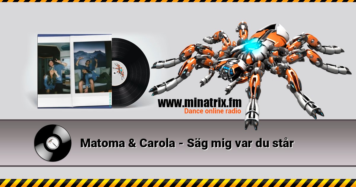 Matoma & Carola - Säg mig var du står Matoma & Carola - Säg mig var du står слушать онлайн и скачать mp3