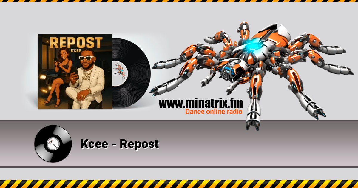Kcee - Repost Kcee - Repost слушать онлайн и скачать mp3