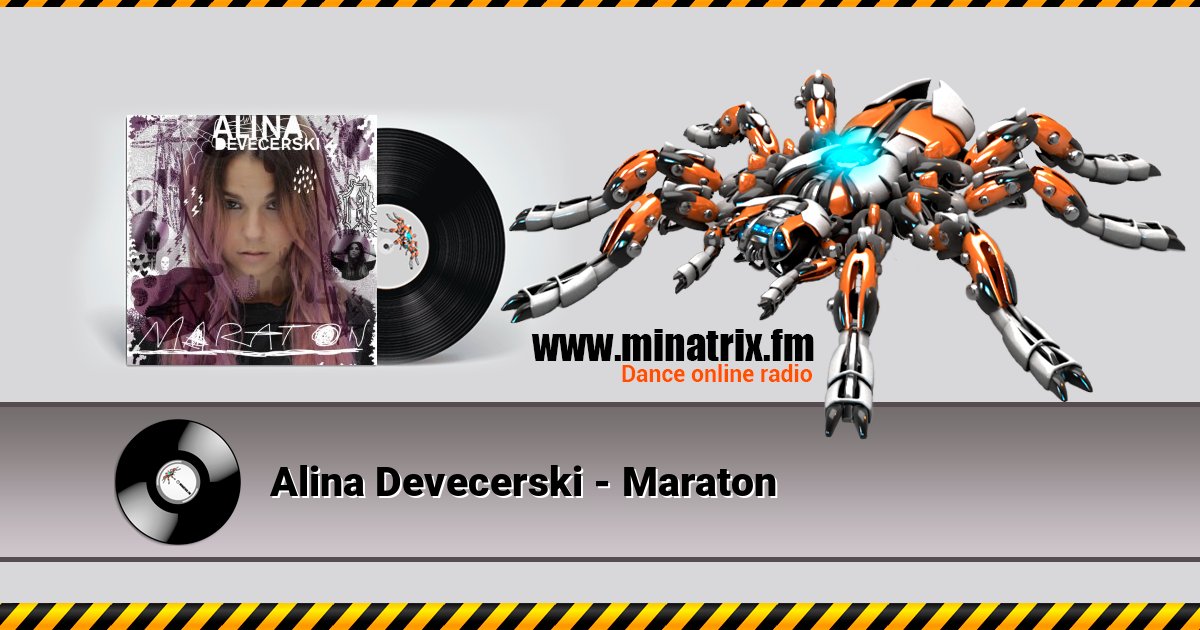 Alina Devecerski - Maraton Alina Devecerski - Maraton слушать онлайн и скачать mp3