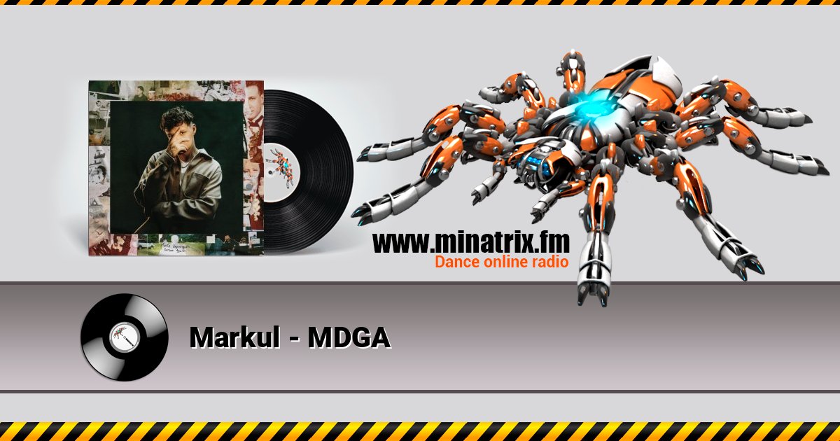 Markul - MDGA слушать онлайн и скачать mp3